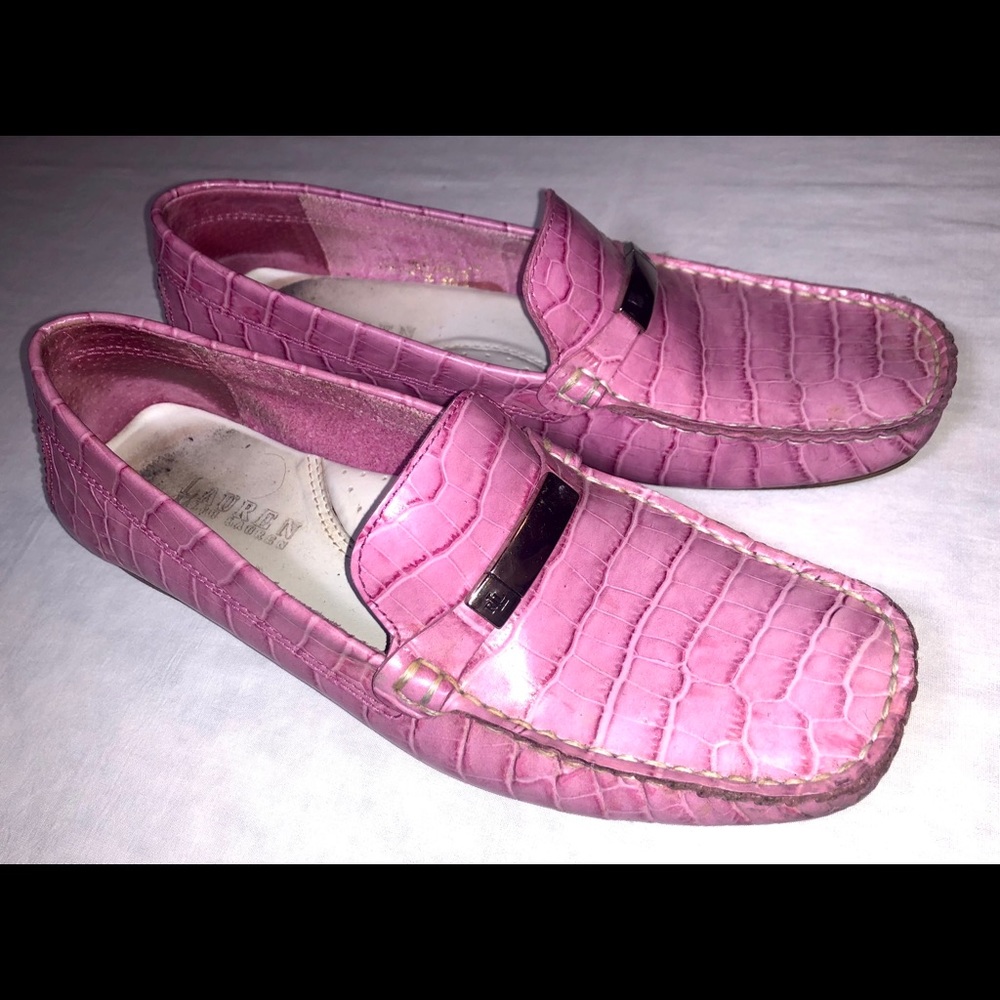 Ralph Lauren Vintage Alligator Shoes